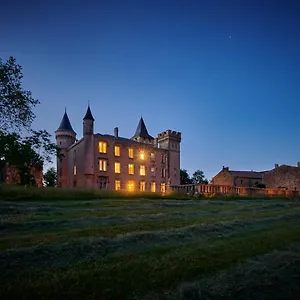Bed & Breakfast Chateau De Sibra Lagarde (Ariege)