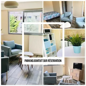 Appartement Richelieu 2 Et Son Parking Privé, Villeurbanne